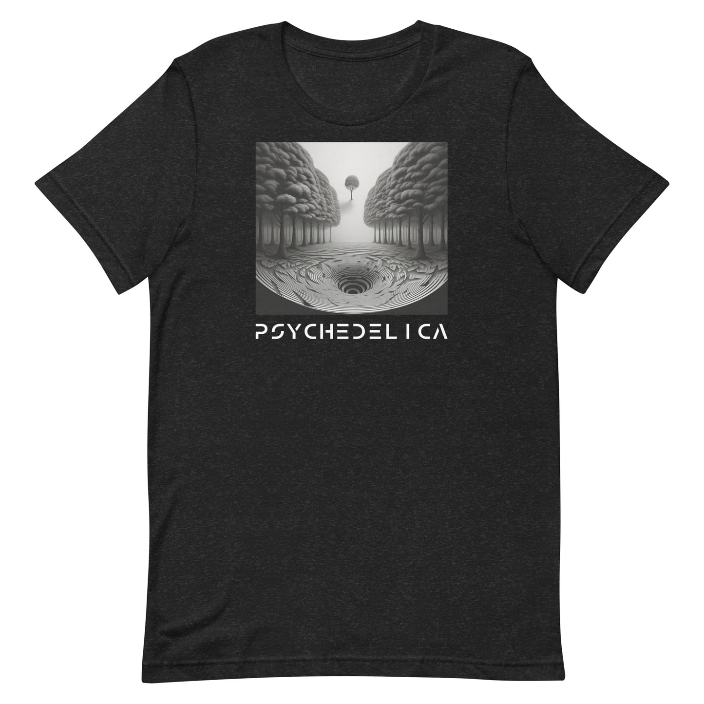 In the Clouds Nature Unisex t-shirt