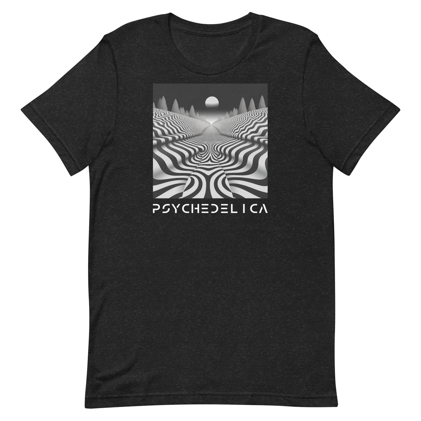 Psychedelic Nature Unisex t-shirt