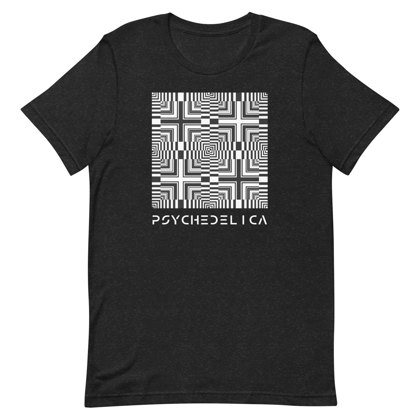 Cross Illusion Unisex t-shirt
