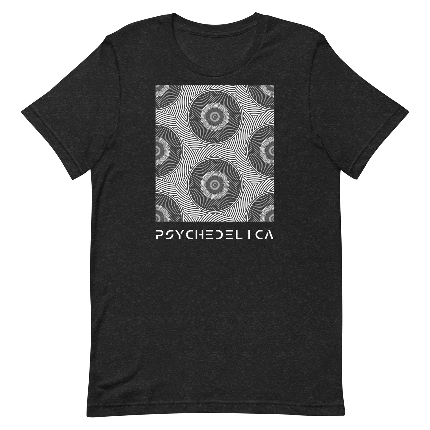 Fractal Illusion Unisex t-shirt
