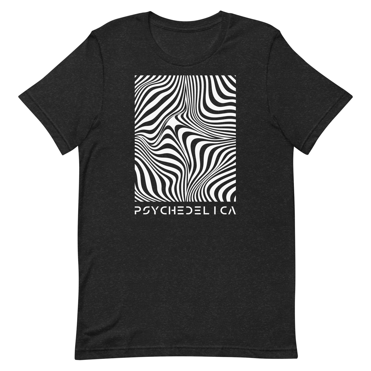 Maze Illusion Unisex t-shirt