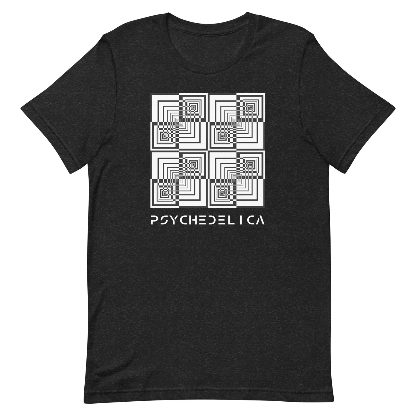 QR Code Illusion Unisex t-shirt