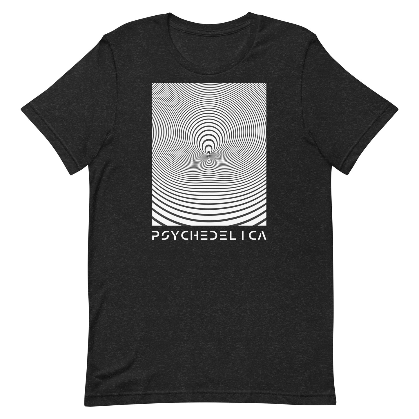 Ripple Illusion Unisex t-shirt
