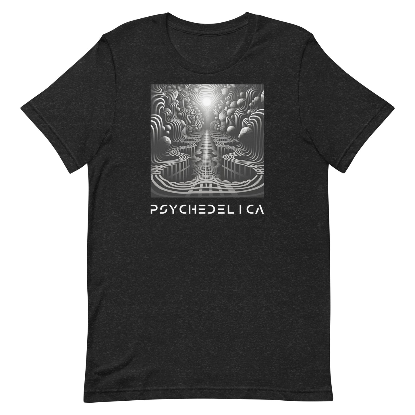 Bridge Illusion Unisex t-shirt