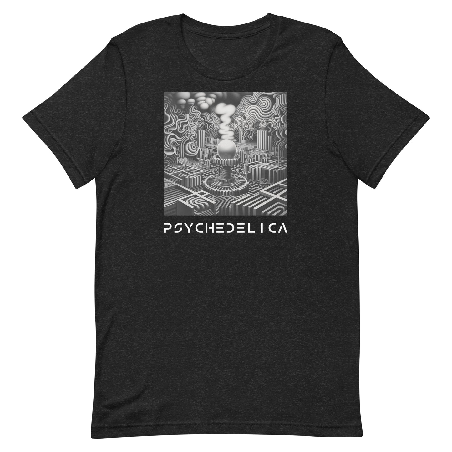 Industrial Illusion Unisex t-shirt