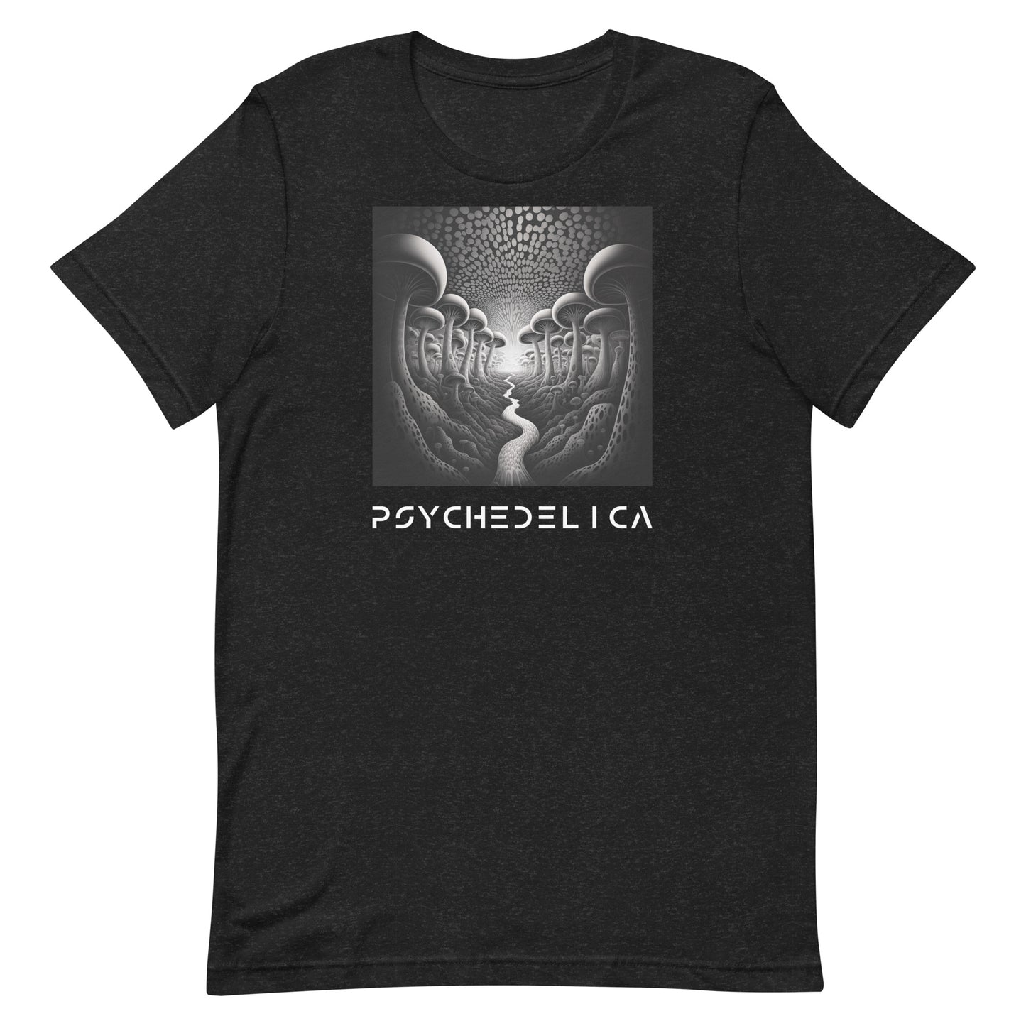Mushroom Alley Nature Unisex t-shirt