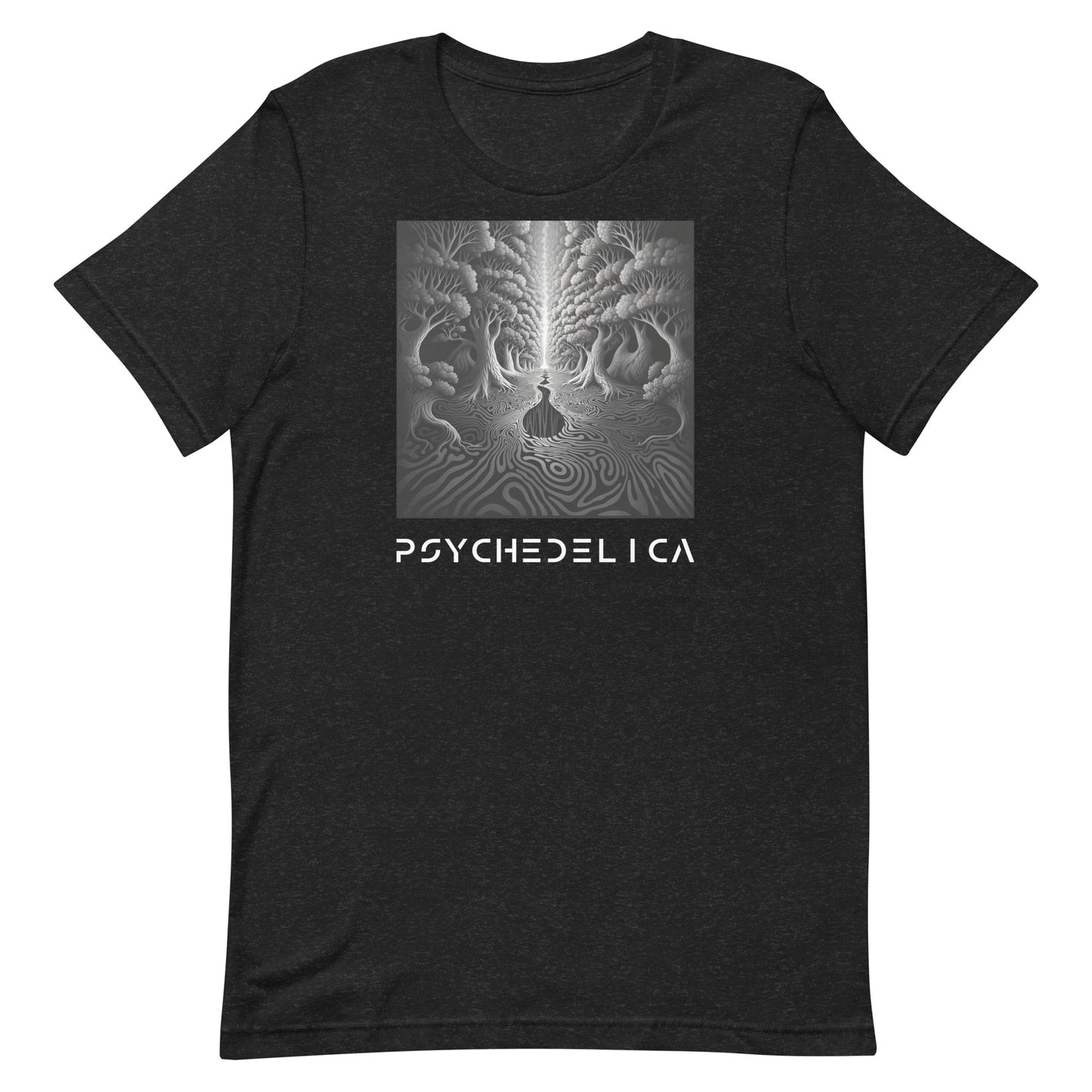 Walkway Nature Unisex t-shirt