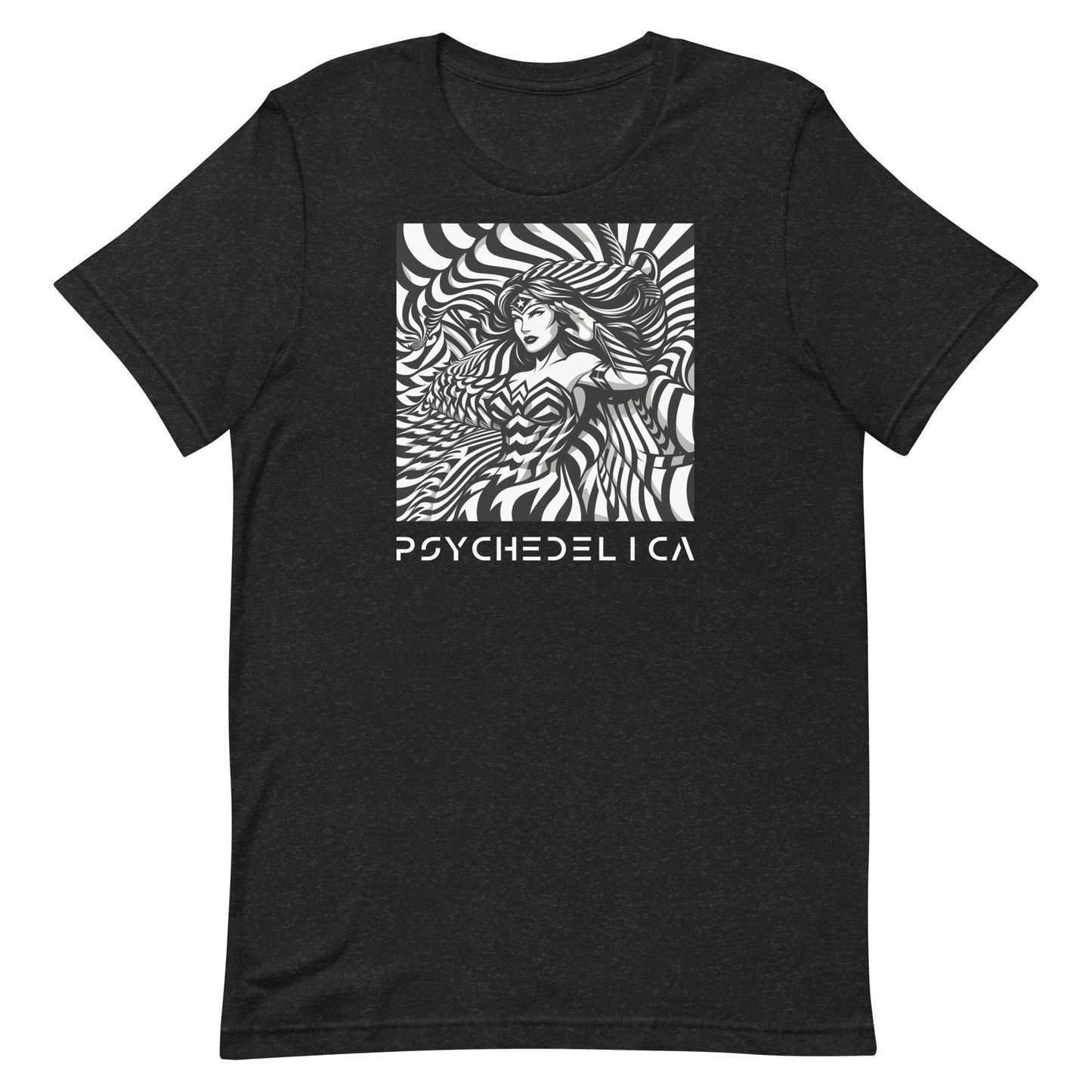 Wonder Woman Hero Salute Unisex t-shirt