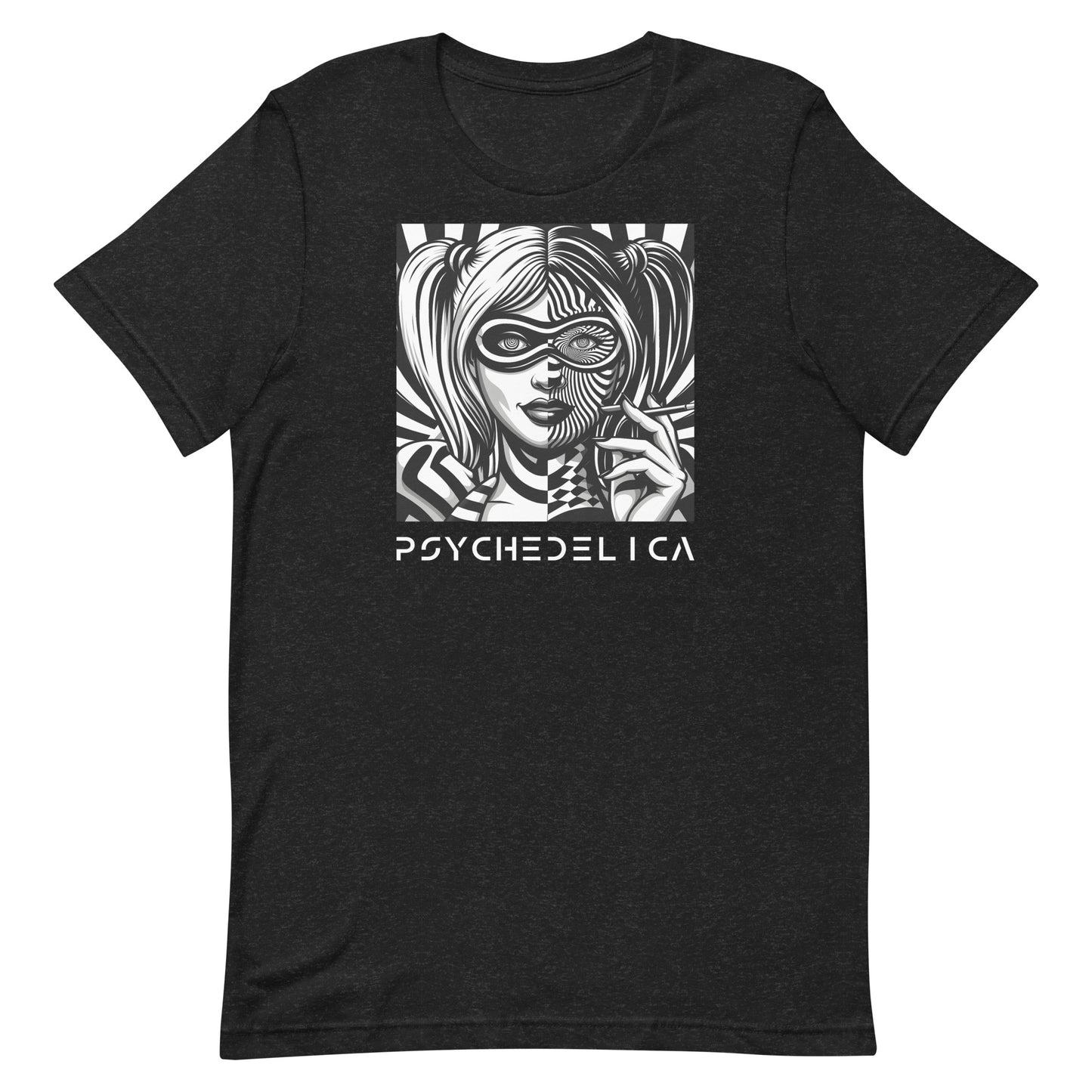 Harley Quinn Cig Villain Unisex t-shirt