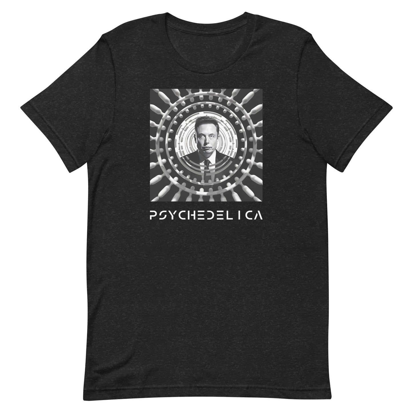Elon Perplexed Icon Unisex t-shirt