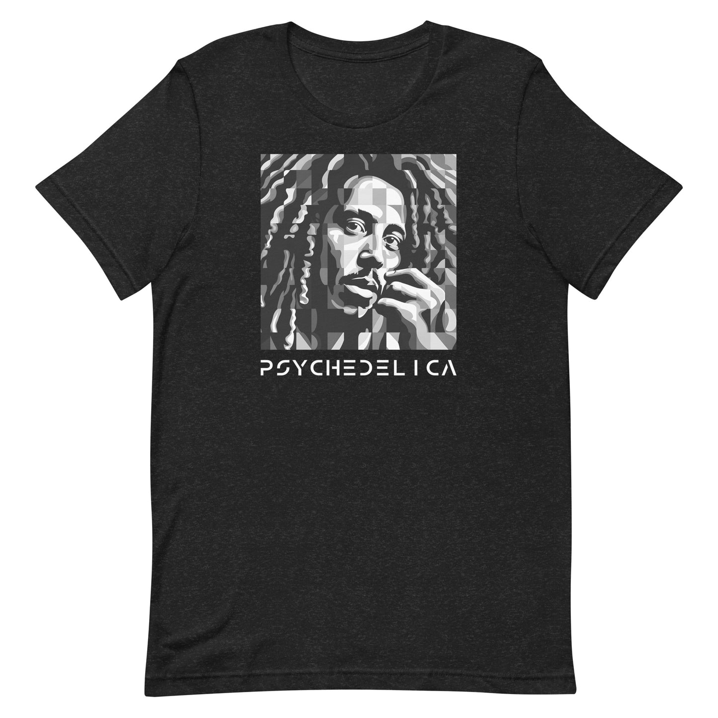 Bob Marley Face Icon Unisex t-shirt