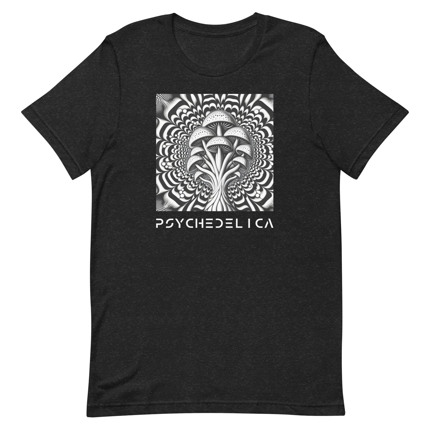 Magic Shroom Illusion Nature Unisex t-shirt