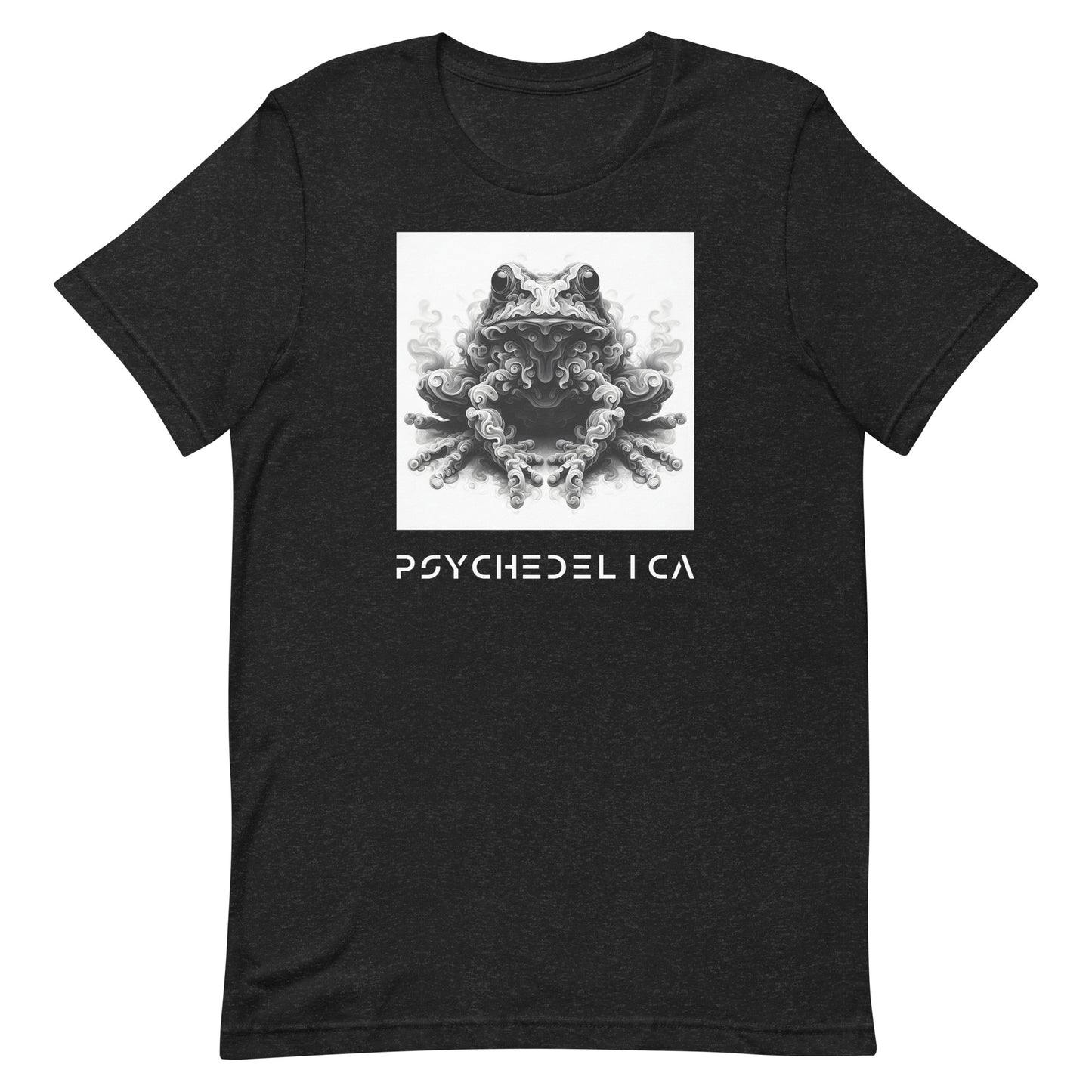 Bufo Melt Nature Unisex t-shirt