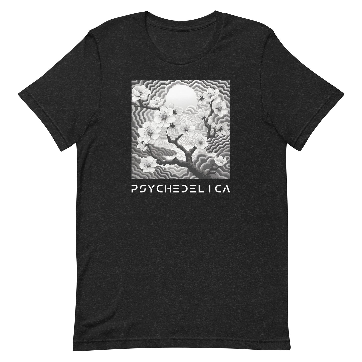 Cherry Blossom Illusion Nature Unisex t-shirt