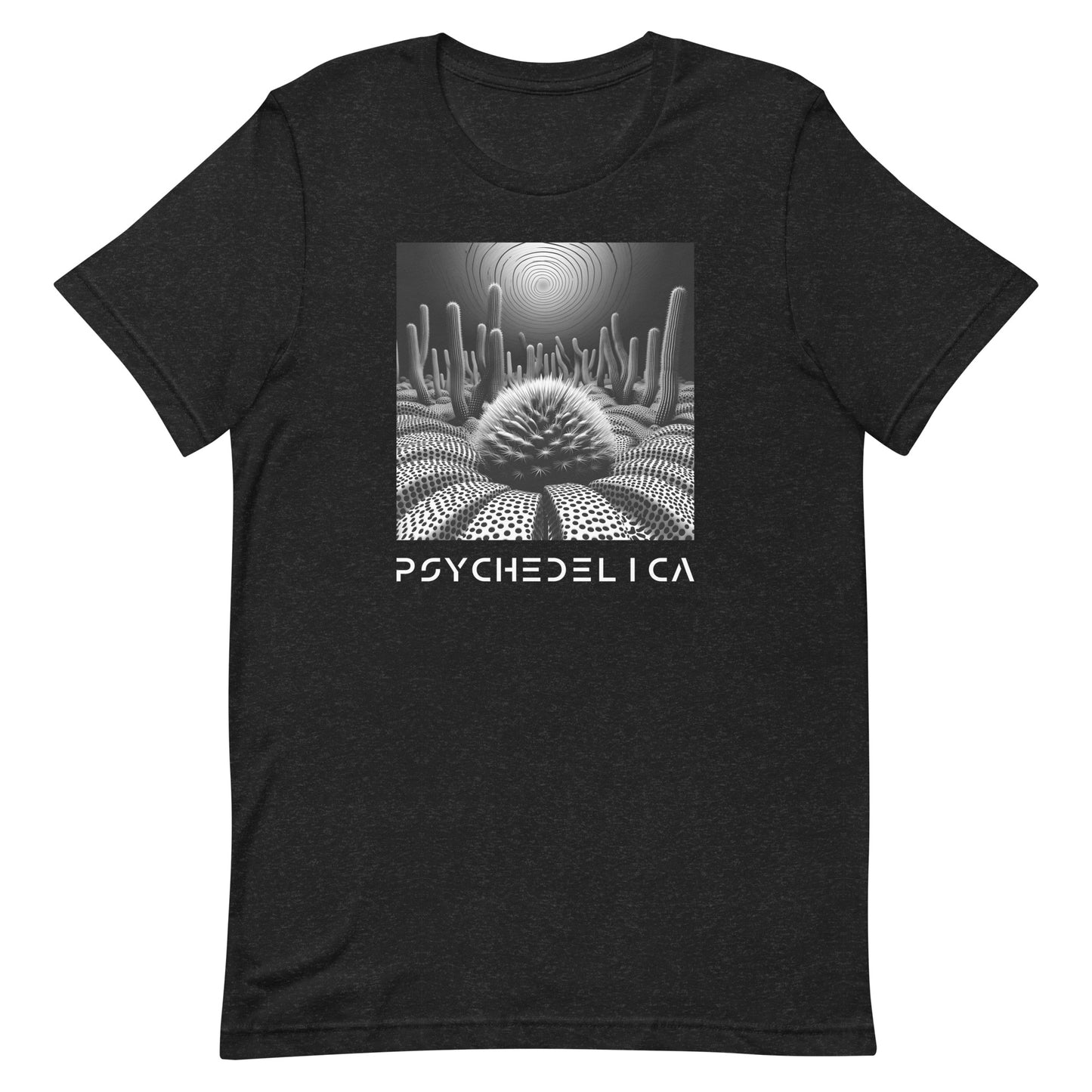 Cacti Nights Nature Unisex t-shirt
