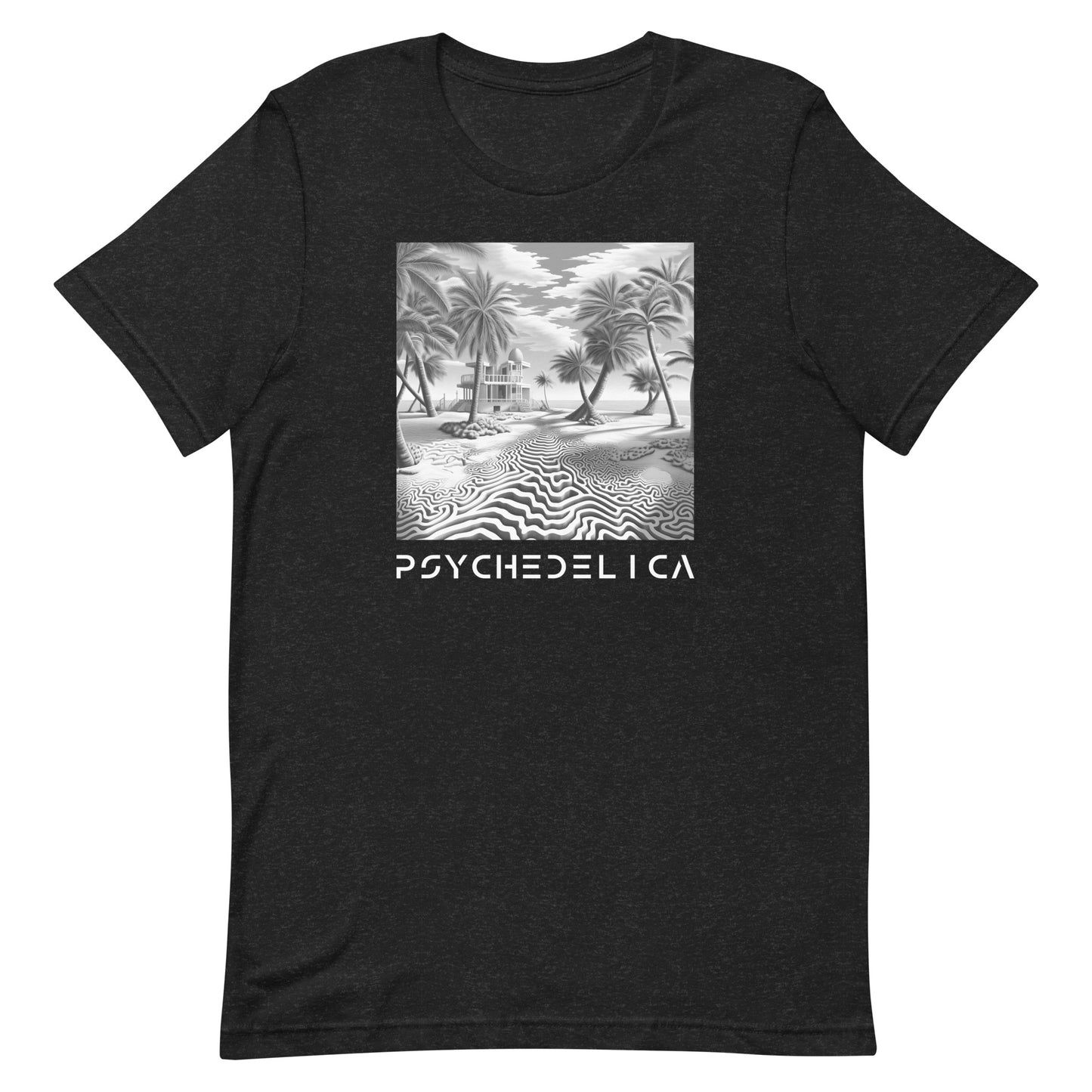 Maldives Beach Nature Unisex t-shirt