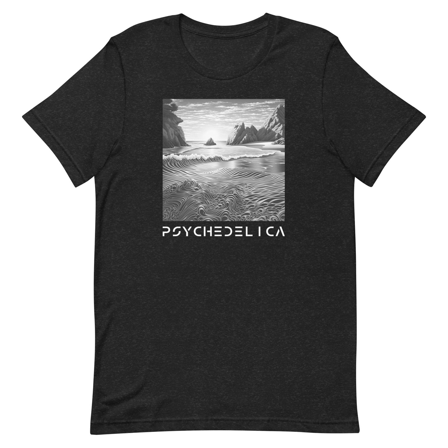 Cabo Waves Nature Unisex t-shirt