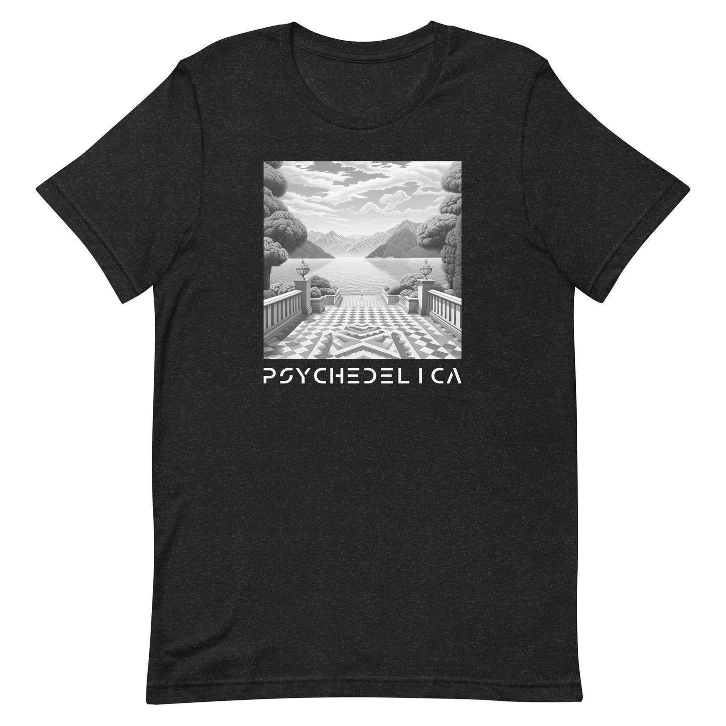 Lake Como Nature Unisex t-shirt