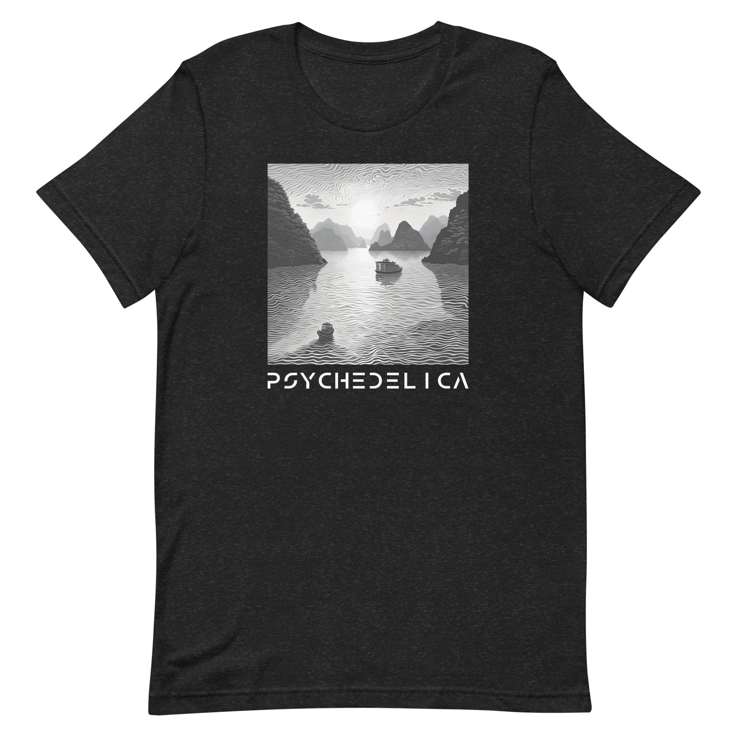 Ha Long Bay Nature Unisex t-shirt