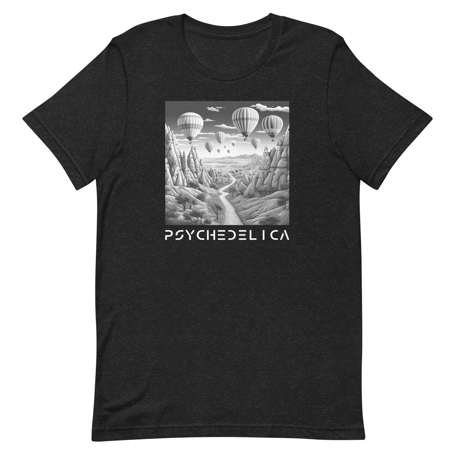Cappadocia Nature Unisex t-shirt