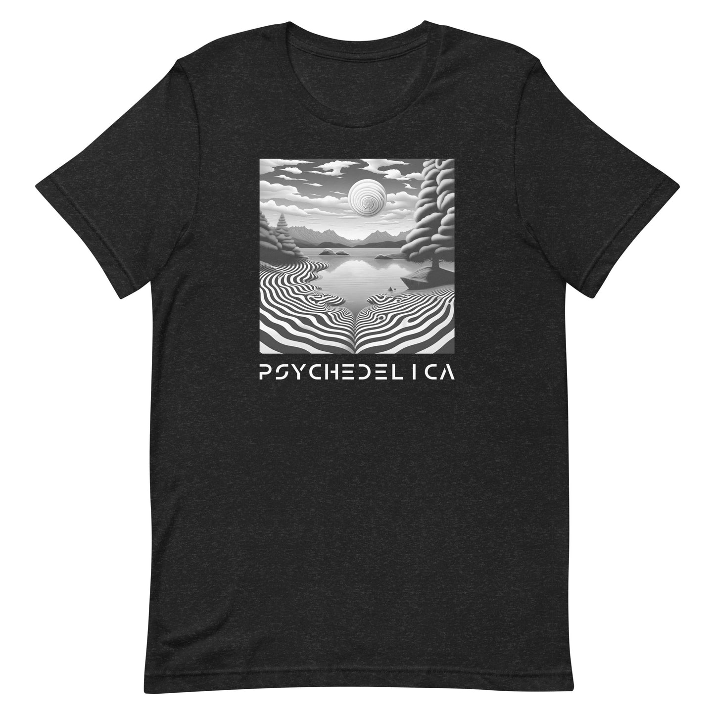 Lake Tekapo Illusion Nature Unisex t-shirt