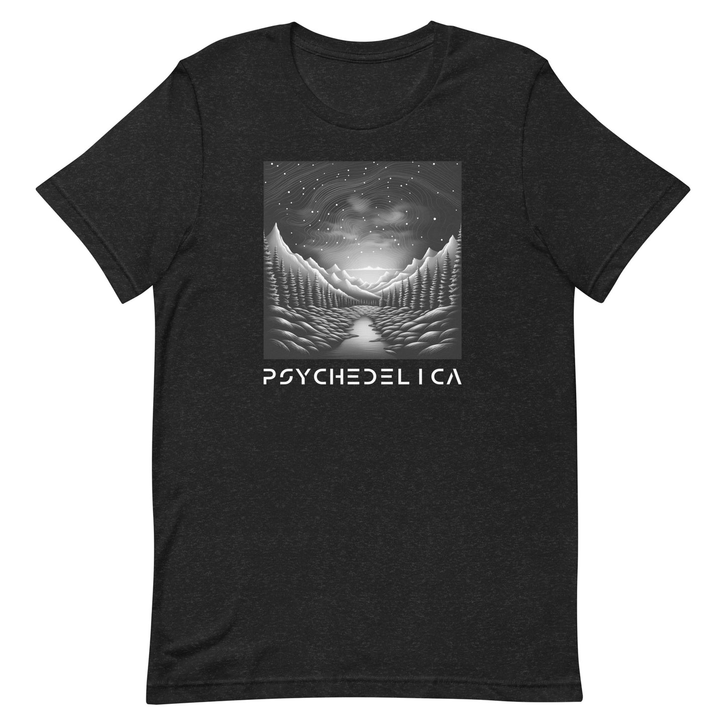 Northern Lights Nature Unisex t-shirt