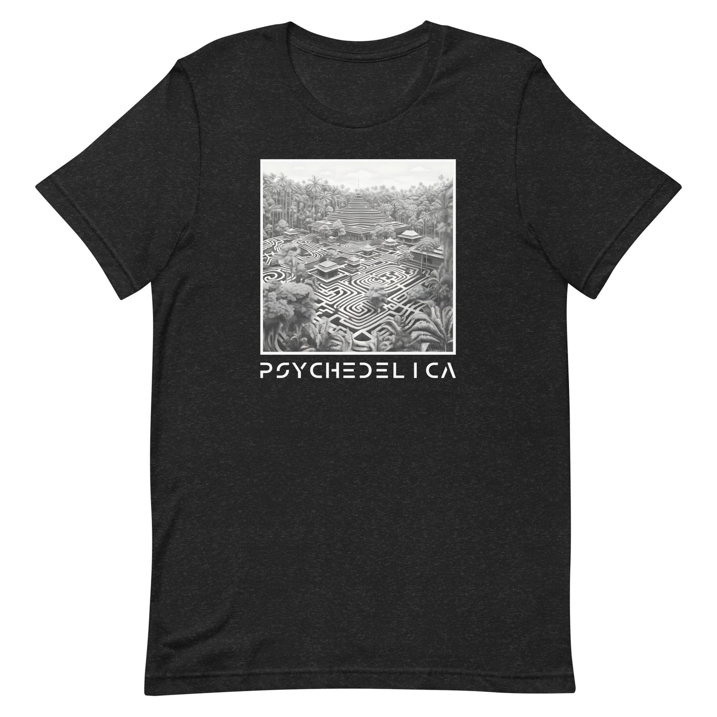 Bali Illusion Nature Unisex t-shirt