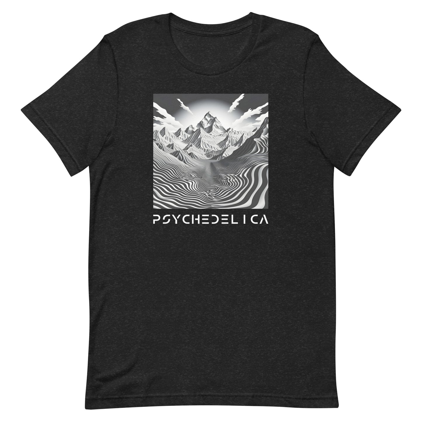 Mt. Everest Illusion Unisex t-shirt