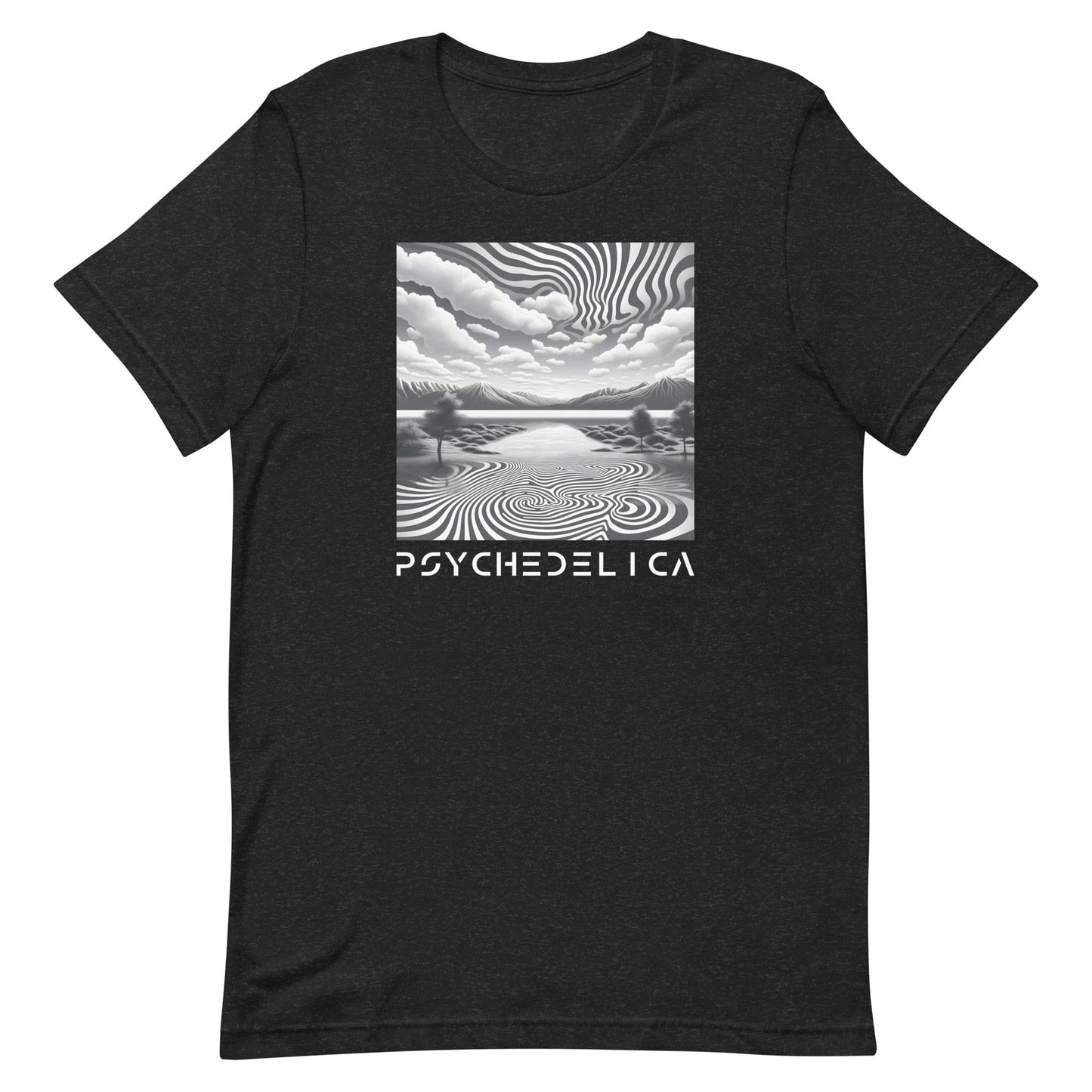 Lake Tekapo Views Nature Unisex t-shirt