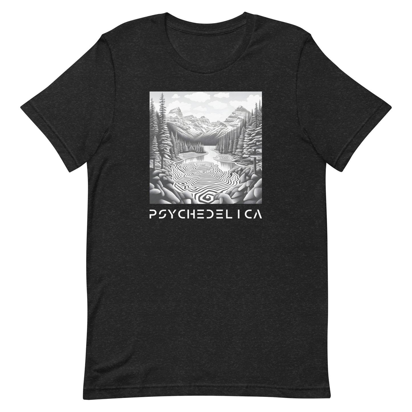 Moraine Lake Nature Unisex t-shirt