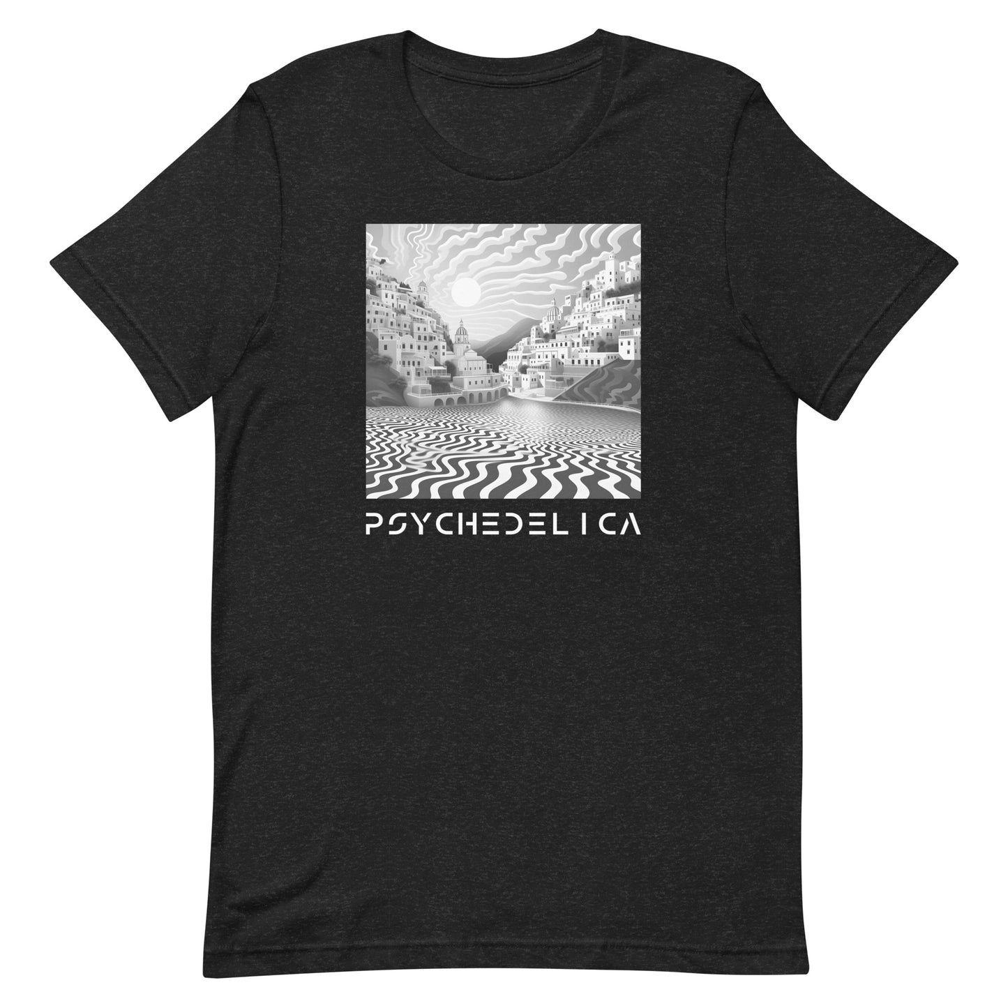 Positano Waters Nature Unisex t-shirt