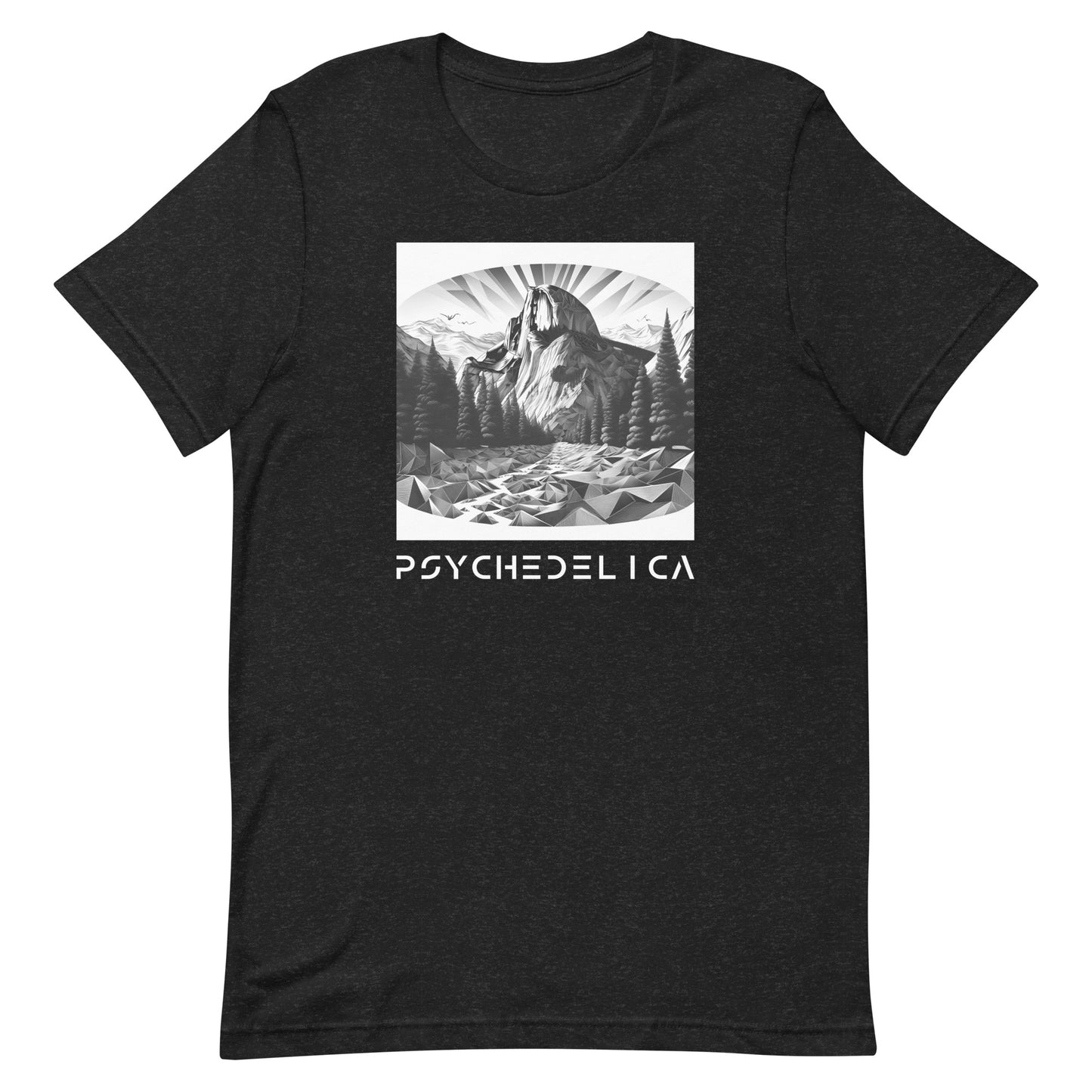 Half Dome Nature Unisex t-shirt