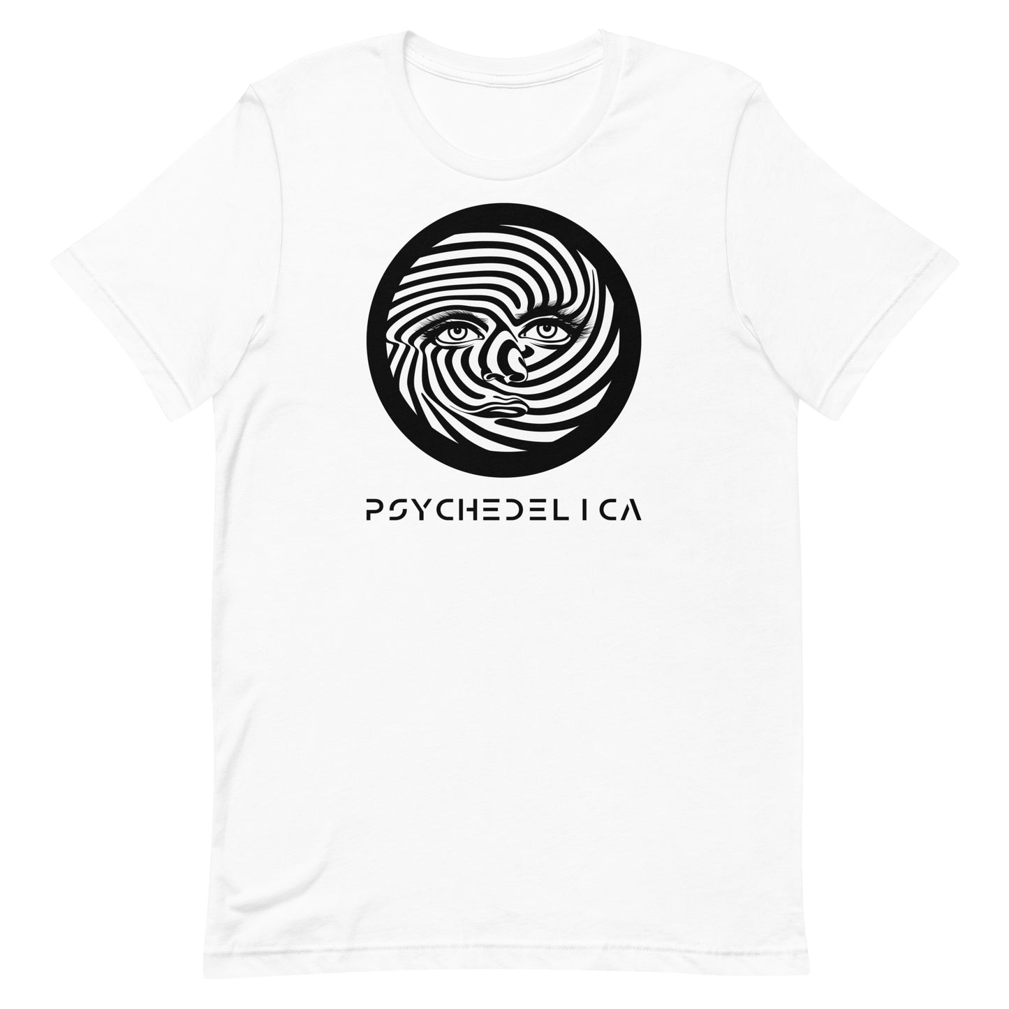 Psychedelica Simplicity Unisex t-shirt