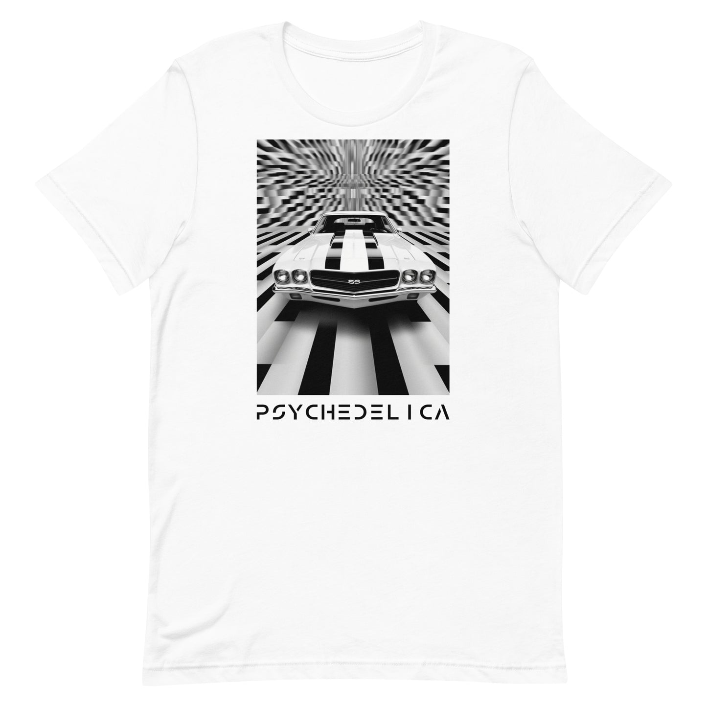 Muscle Car Simplicity Unisex t-shirt