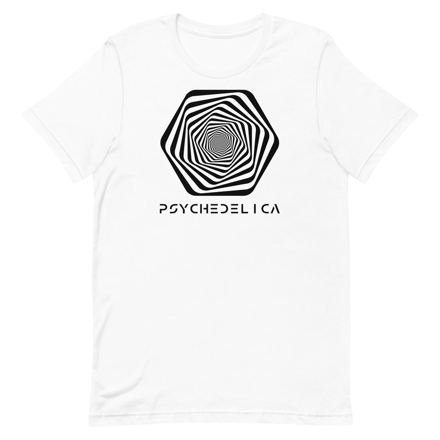 Hexagon Simplicity Unisex t-shirt