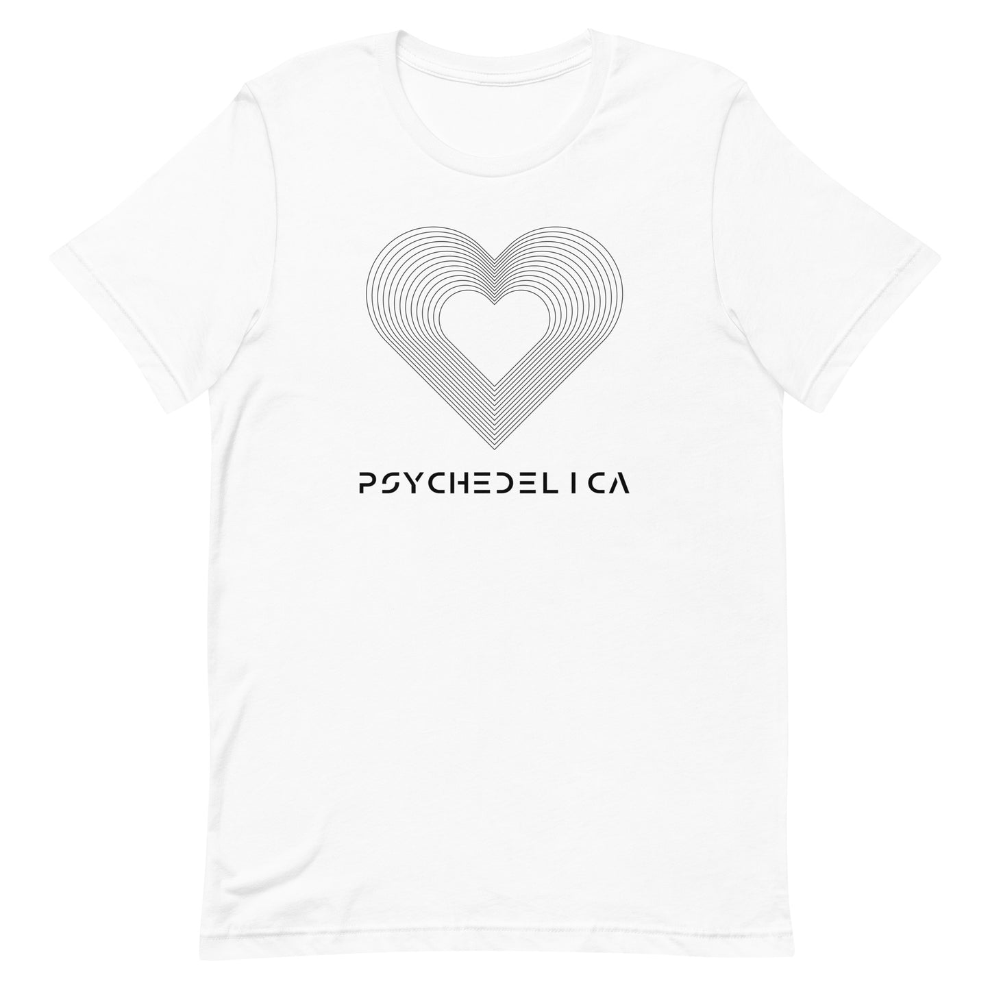 Heart Simplicity Unisex t-shirt