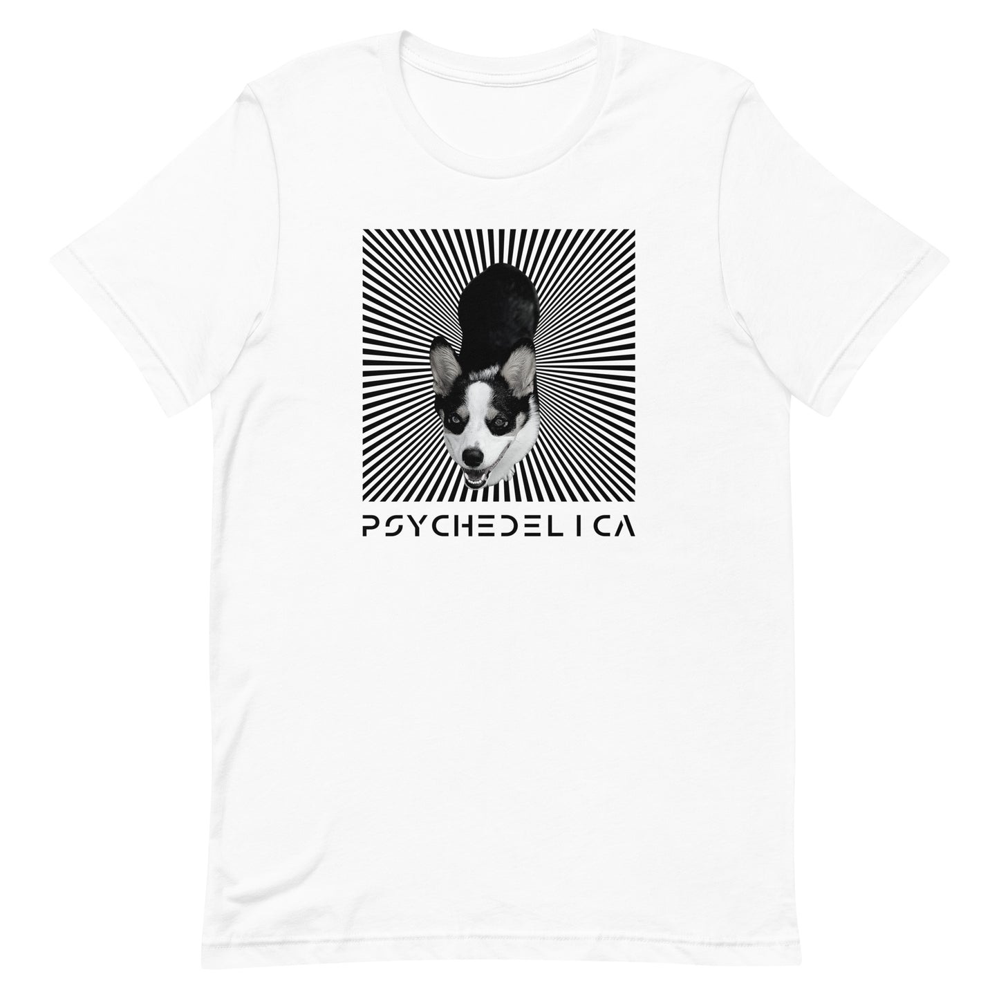 Corgi Simplicity Dyno Unisex t-shirt