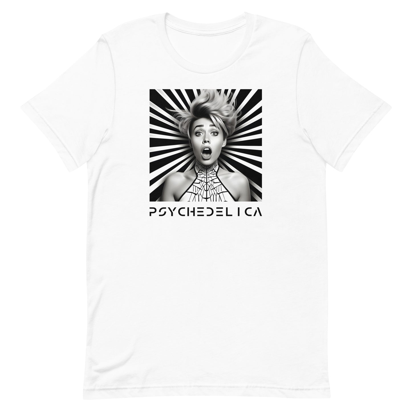Miley Face Icon Unisex t-shirt