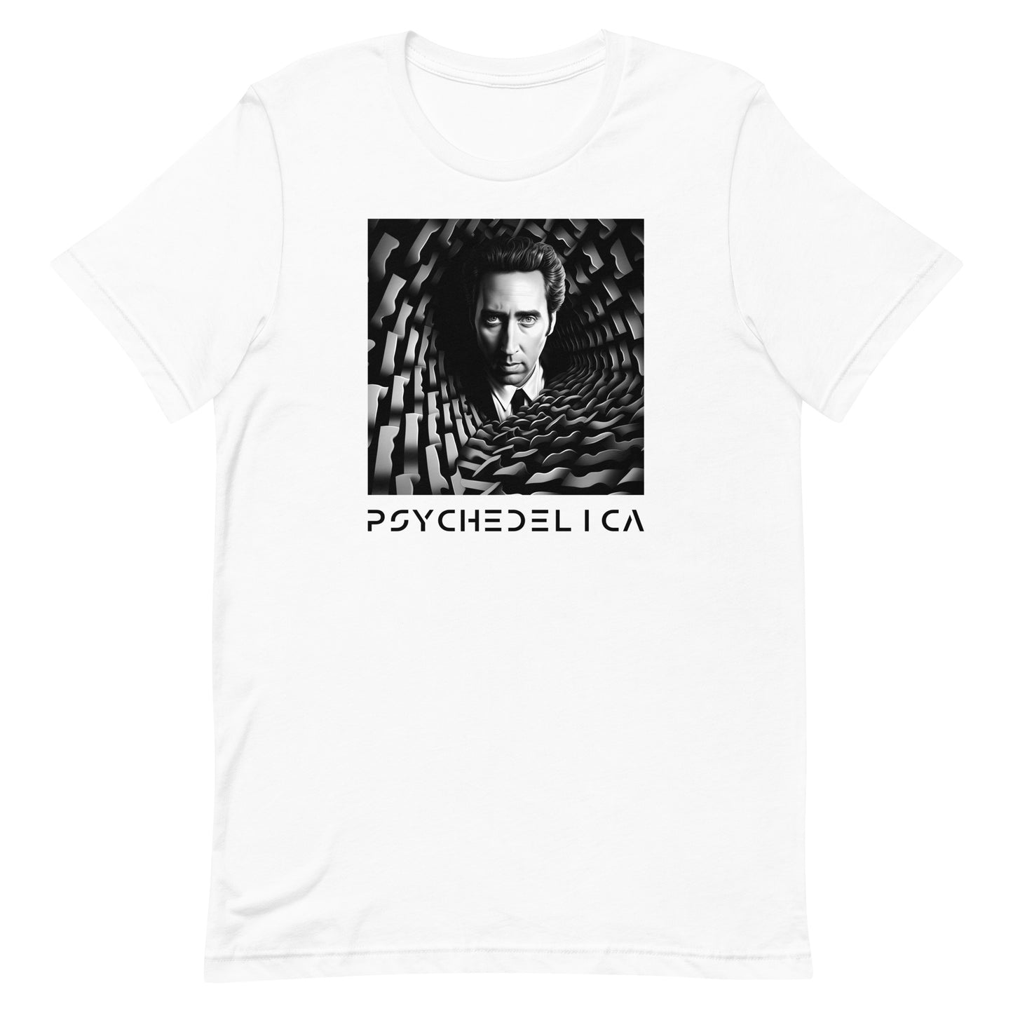 Cage Icon Unisex t-shirt