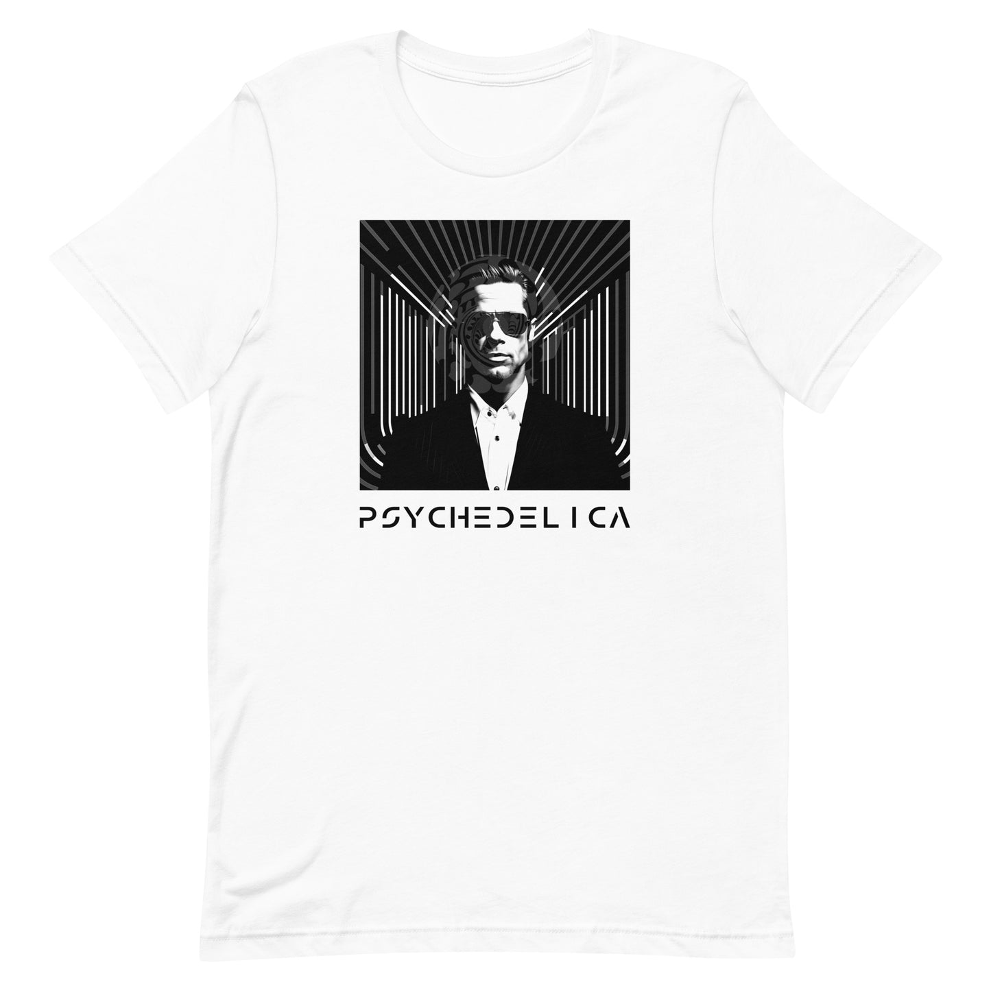 Psyched Pitt Icon Unisex t-shirt
