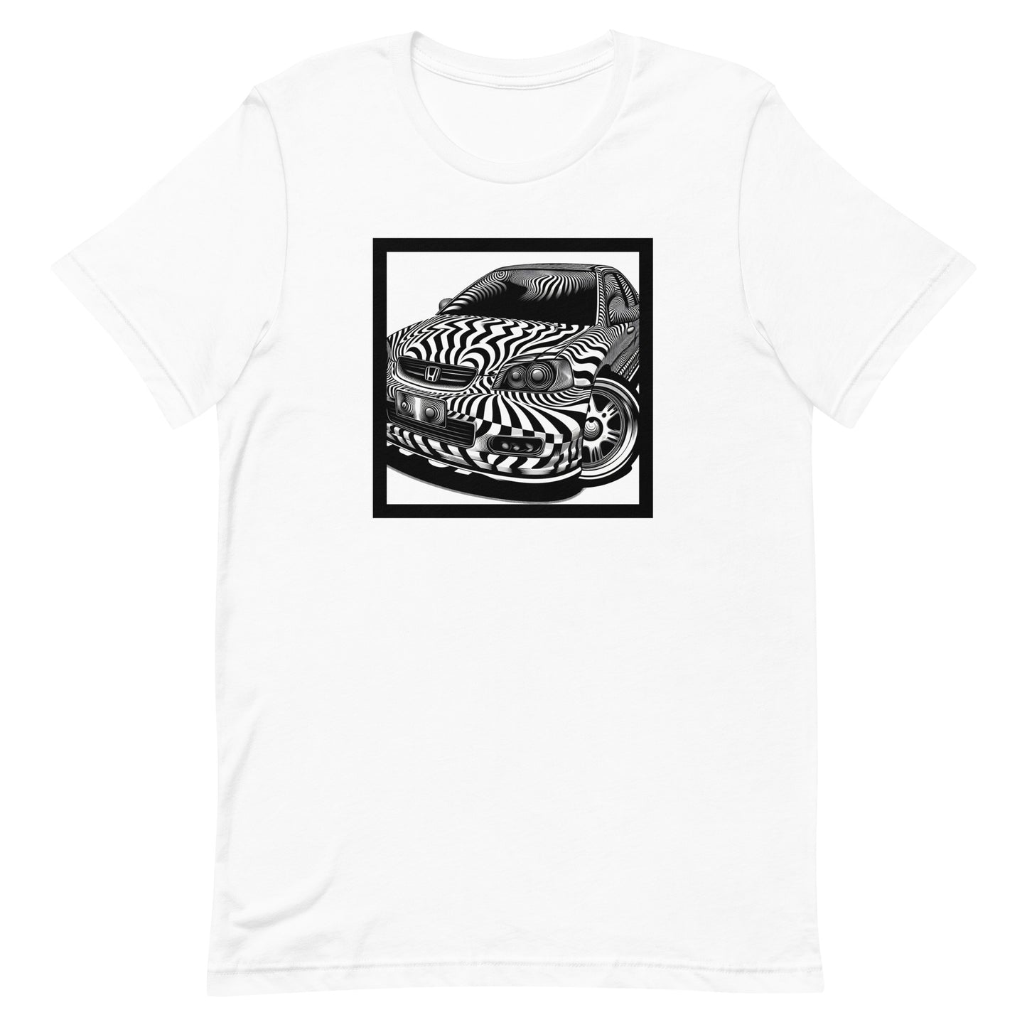 Gently Used 2001 Honda Civic Meme Unisex t-shirt