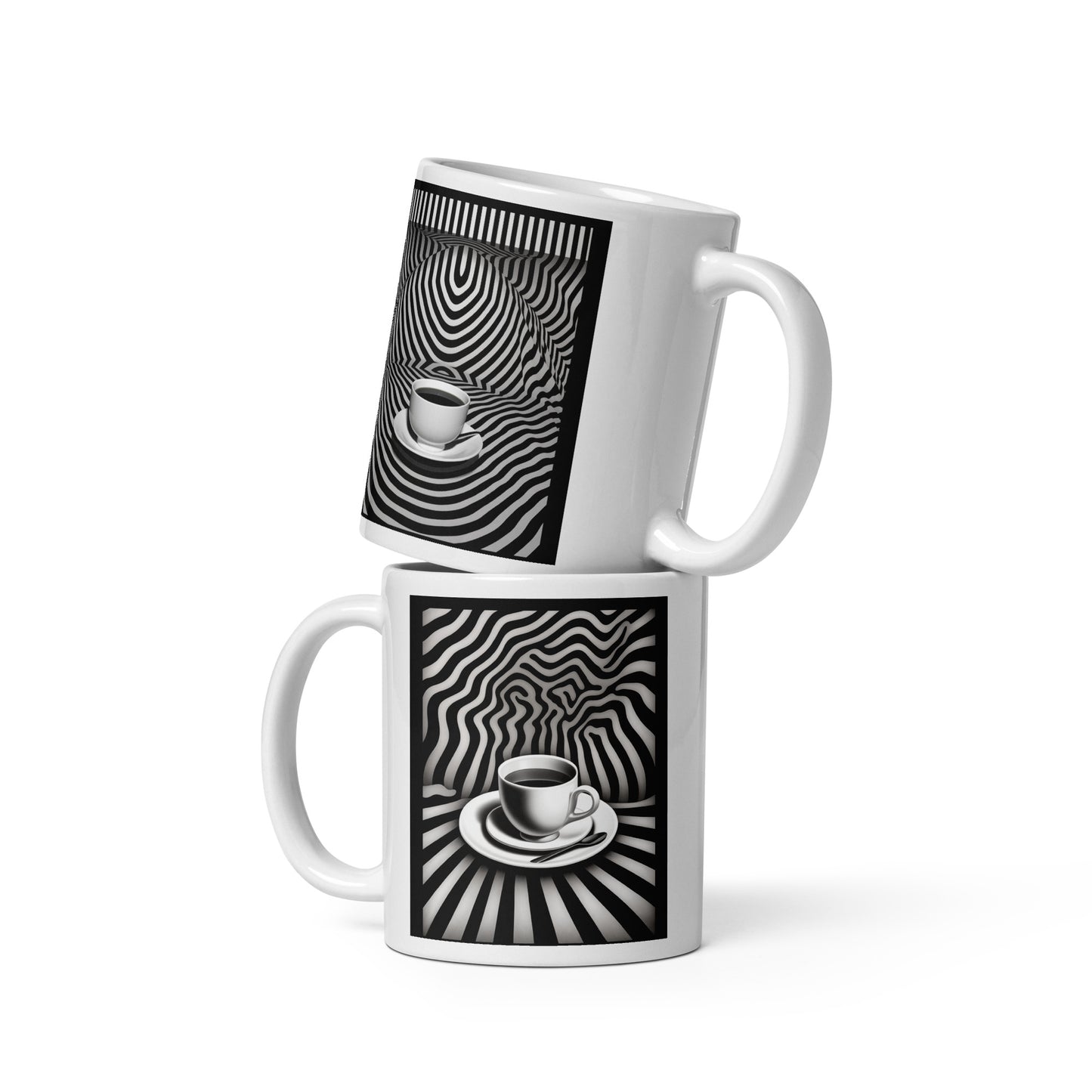 Caffeinated Glossy Mug