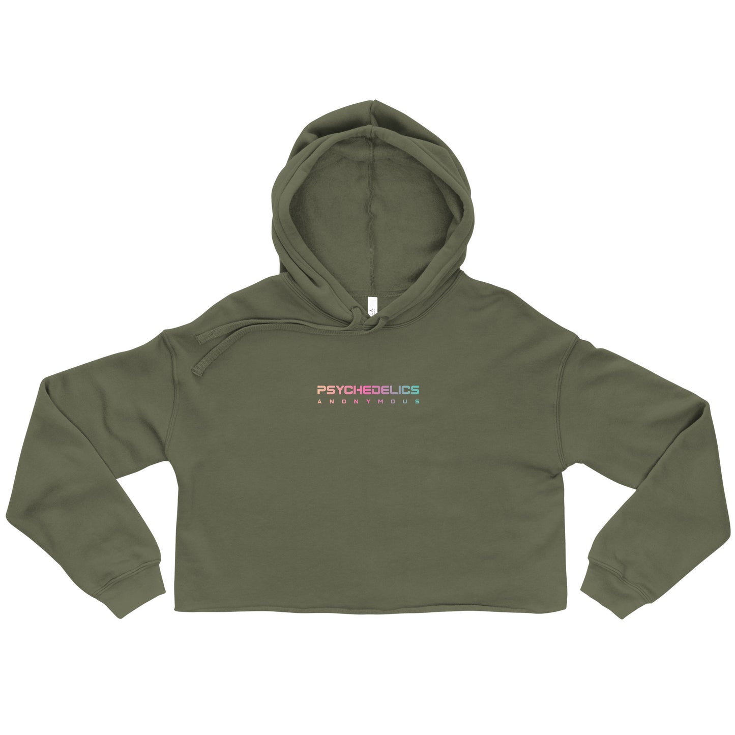 PA Summer Cropped Hoodie