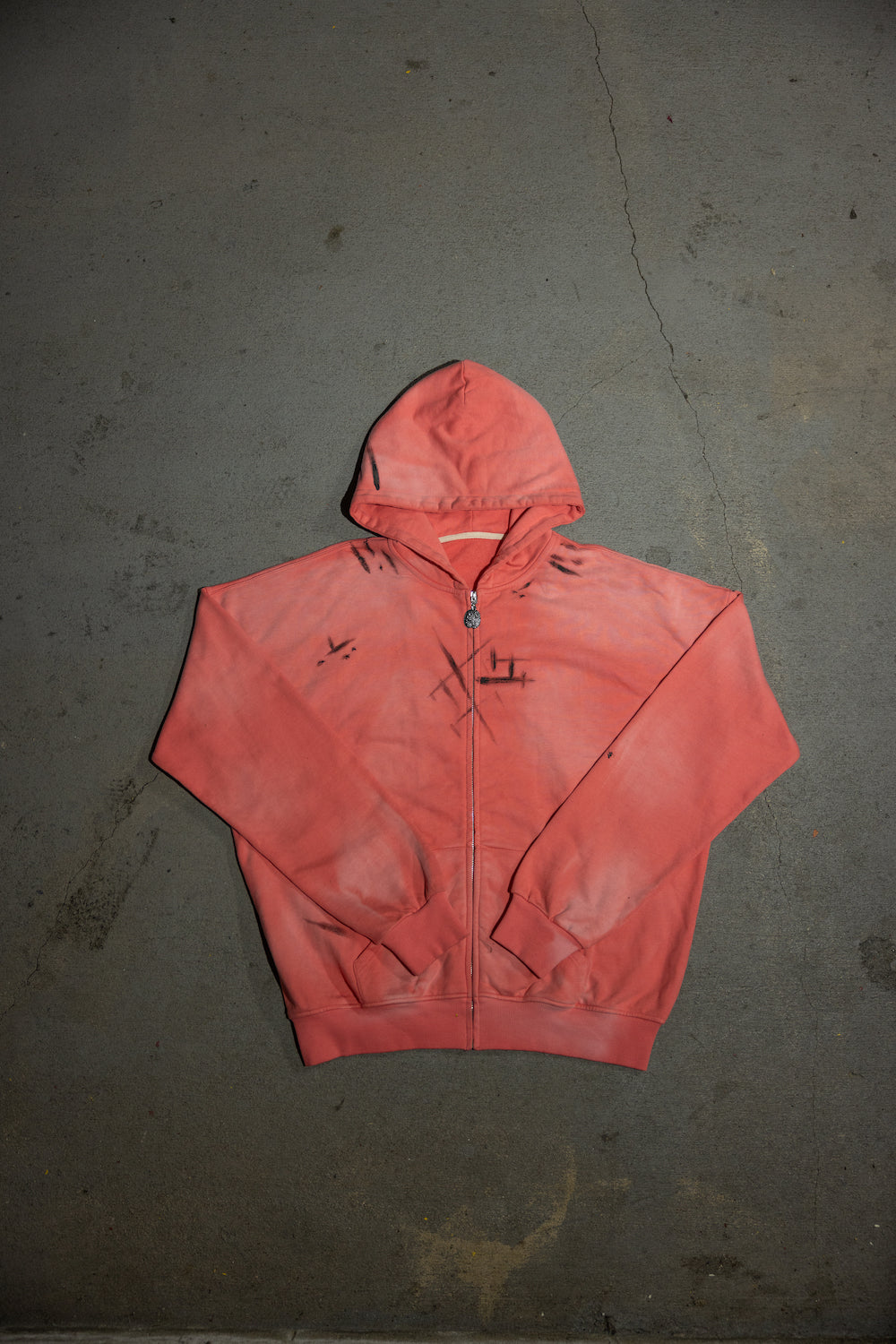 Nebula Cerebrum Zip Up Hoodie