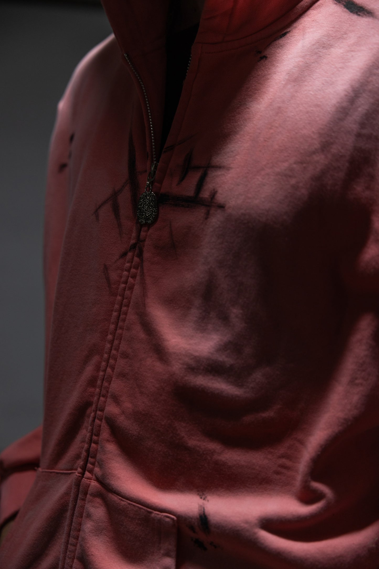 Nebula Cerebrum Zip Up Hoodie