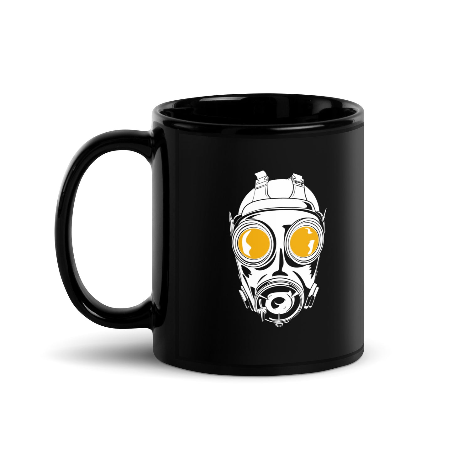 PA BTC Black Glossy Mug