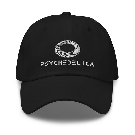 Psychedelica Black Dad Hat