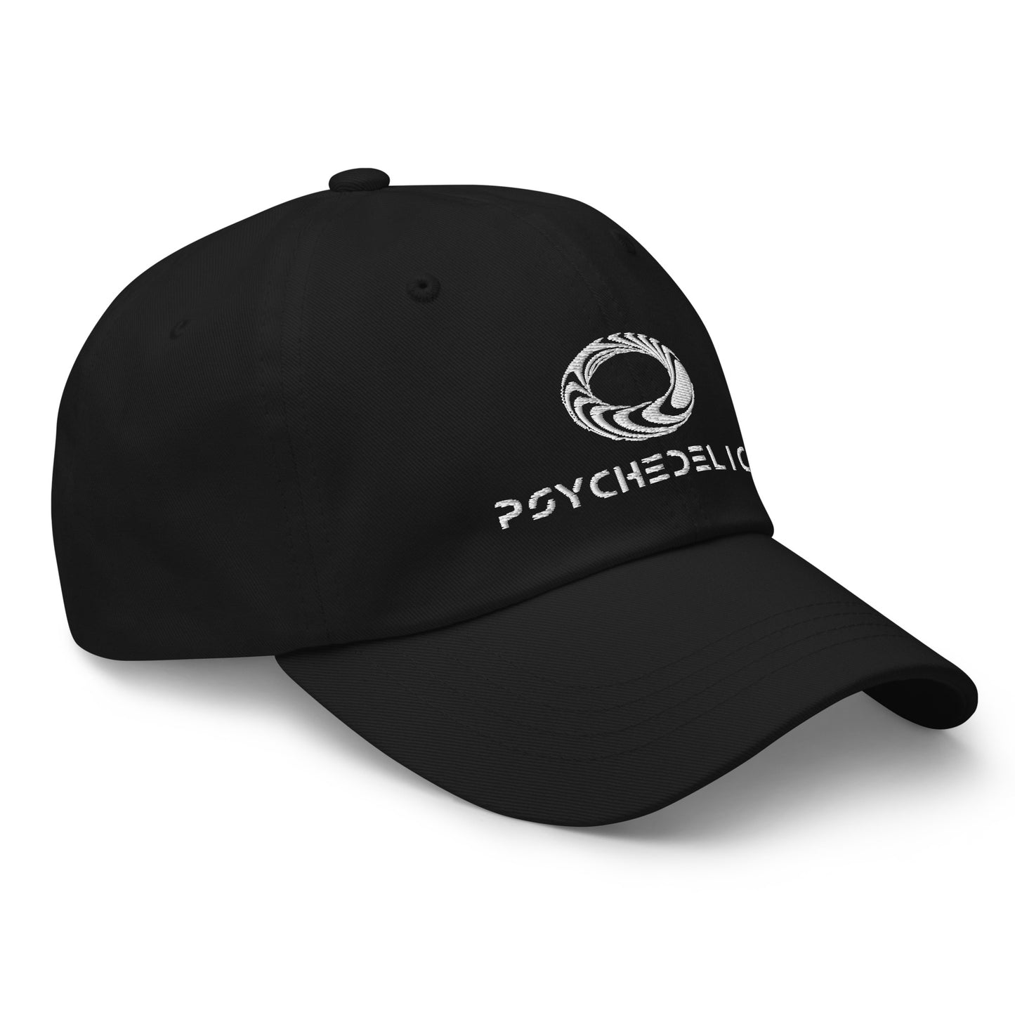 Psychedelica Black Dad Hat