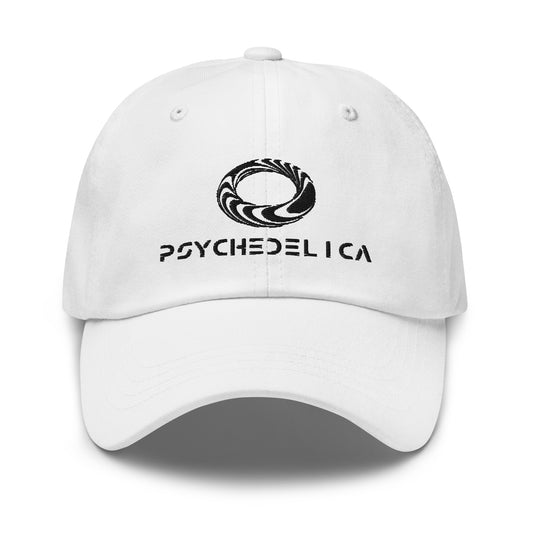 Psychedelica White Dad Hat