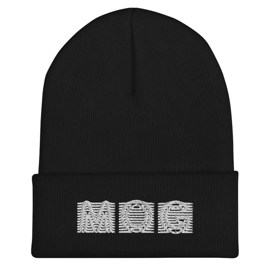 Mog Meme Cuffed Beanie